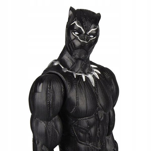 Фігурка Hasbro Чорна Пантера, 30 см - Titan Hero Series E1363 фото