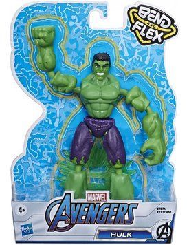 Іграшка Hasbro Халк 15см - Hulk, Avengers E7377/E7871 фото