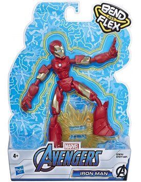 Іграшка Hasbro Залізна людина 15см - Iron Man, Avengers E7377/E7870 фото