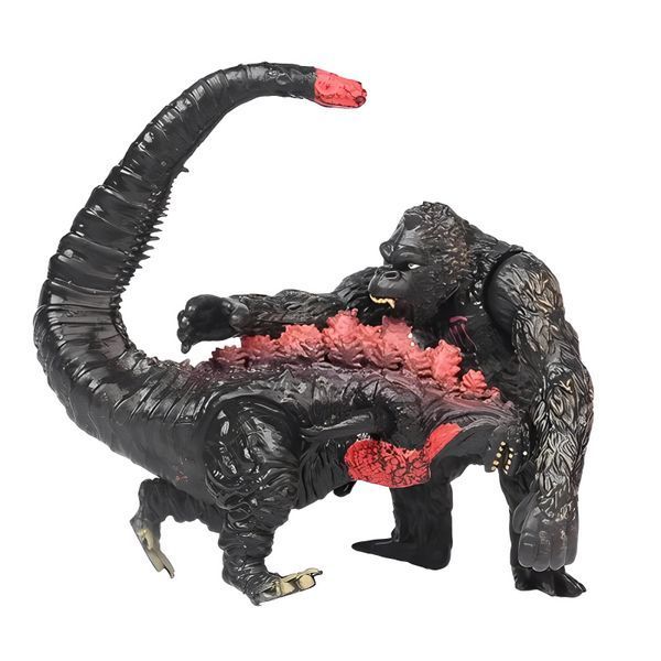 Набір іграшок 8в1 Годзілла проти Кінг-Конга, 9 см - Godzilla vs King Kong GVSKK1102 фото