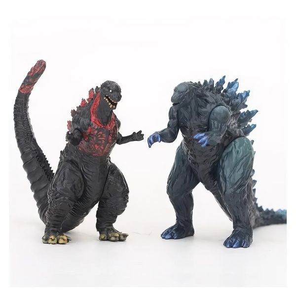 Набір іграшок 8в1 Годзілла проти Кінг-Конга, 9 см - Godzilla vs King Kong GVSKK1102 фото
