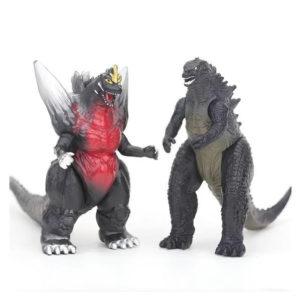 Набір іграшок 8в1 Годзілла проти Кінг-Конга, 9 см - Godzilla vs King Kong GVSKK1102 фото