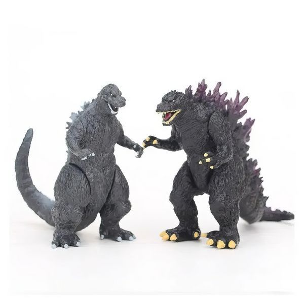 Набір іграшок 8в1 Годзілла проти Кінг-Конга, 9 см - Godzilla vs King Kong GVSKK1102 фото