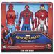 Набір іграшок Hasbro 3в1, Людина павук та Залізна людина, 30 см - Spider Man Homecoming, Marvel, Titan Hero C2413 фото 2