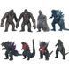 Набір іграшок 8в1 Годзілла проти Кінг-Конга, 9 см - Godzilla vs King Kong GVSKK1102 фото 1