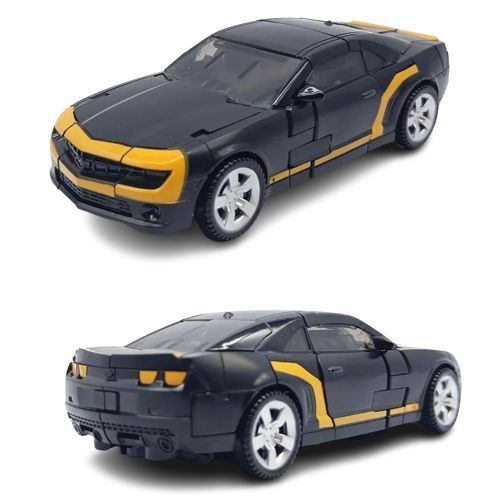 Робот трансформер Бамблбі з набором аксесуарів (чорний), 16,5см - Bumblebee TW-1025B фото