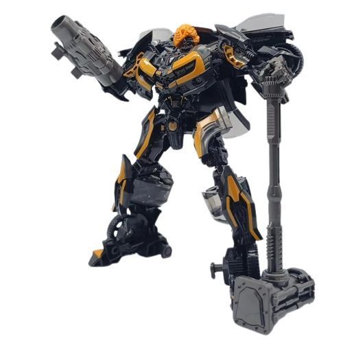 Робот трансформер Бамблбі з набором аксесуарів (чорний), 16,5см - Bumblebee TW-1025B фото