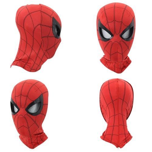 Інтерактивна маска Людина Павук з блимаючими очима - Spiderman MSM3103 фото