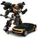 Робот трансформер Бамблбі з набором аксесуарів (чорний), 16,5см - Bumblebee TW-1025B фото 1
