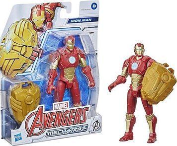 Іграшка Hasbro Залізна людина з щитом 15см - Iron Man, Avengers F0259/F1665 фото