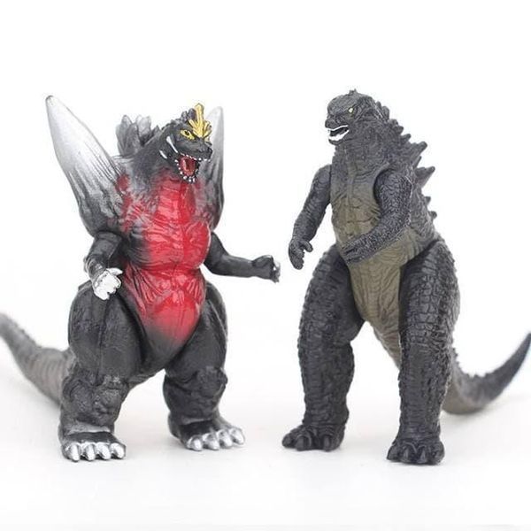 Набір фігурок 6в1 Годзілла, 9 см - Godzilla GDZ20218 фото