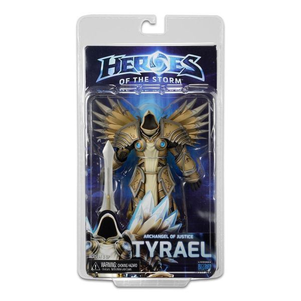 Фігурка Neca Тіраель Архангел, Герої Бурі (Діабло) - Tyrael Achangel of Justice, Heroes of the Storm (Diablo) 45407 фото