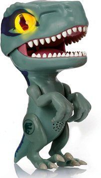 Інтерактивний динозавр Велоцераптор Світ Юрського Періоду, 19.5 см - Jurassic World, Velociraptor 5055394019317 фото