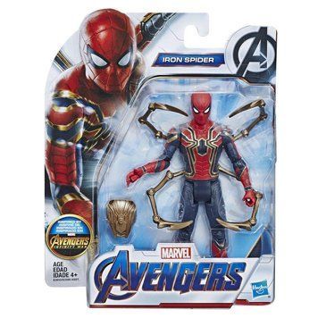 Фігурка Hasbro Залізна Людина Павук Месники Фінал - Iron Spider, Avengers, Endgame E3933_E3348 фото