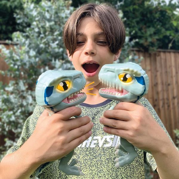 Інтерактивний динозавр Велоцераптор Світ Юрського Періоду, 19.5 см - Jurassic World, Velociraptor 5055394019317 фото