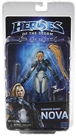 Фігурка Neca Нова Герої Бурі (Старкрафт, Доту 2) 15 см - Nova, Heroes of The Storm (StarCraft, Dota 2) 45401 фото