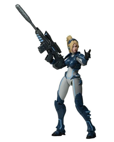 Фігурка Neca Нова Герої Бурі (Старкрафт, Доту 2) 15 см - Nova, Heroes of The Storm (StarCraft, Dota 2) 45401 фото