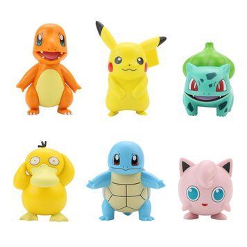 Набір великих фігурок Покемони 6в1, 8 см - Pokemon BP012523 фото