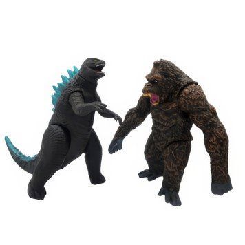 Набір фігурок Годзілла проти Кінг Конга, 17см - Godzilla vs King Kong BKG103 фото