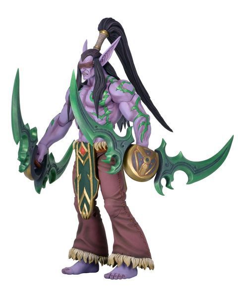 Фігурка Neca Іллідан Герої бурі (Всесвіт Варкрафт) 15 см - Illidan, Heroes of the Storm (World Of Warcraft) 45402D фото