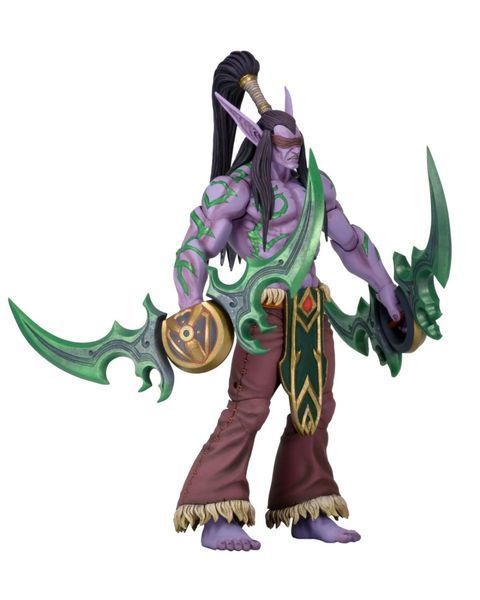 Фігурка Neca Іллідан Герої бурі (Всесвіт Варкрафт) 15 см - Illidan, Heroes of the Storm (World Of Warcraft) 45402D фото