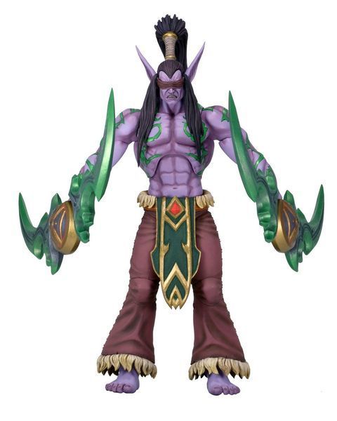 Фігурка Neca Іллідан Герої бурі (Всесвіт Варкрафт) 15 см - Illidan, Heroes of the Storm (World Of Warcraft) 45402D фото