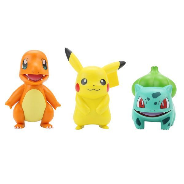 Набір великих фігурок Покемони 6в1, 8 см - Pokemon BP012523 фото