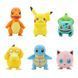 Набір великих фігурок Покемони 6в1, 8 см - Pokemon BP012523 фото 1