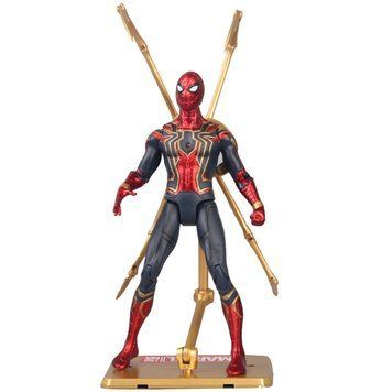 Фігурка Марвел Людина-павук із підсвічуванням, 17 см - Spider-man, Infinity war, Marvel laviw001NP фото