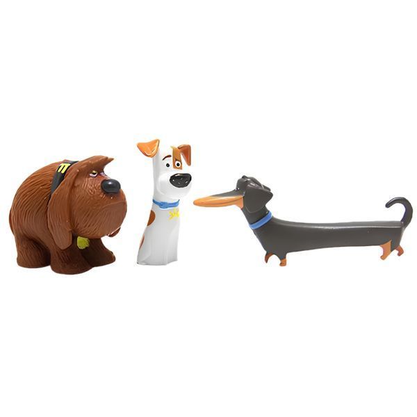 Набір фігурок 14в1 з м/ф Таємне життя хатніх тварин, 3-5 см &mdash; The Secret Life of Pets TSLP14IN1 фото