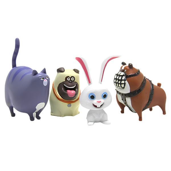 Набір фігурок 14в1 з м/ф Таємне життя хатніх тварин, 3-5 см &mdash; The Secret Life of Pets TSLP14IN1 фото