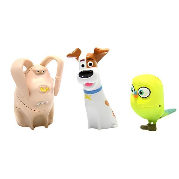 Набір фігурок 14в1 з м/ф Таємне життя хатніх тварин, 3-5 см &mdash; The Secret Life of Pets TSLP14IN1 фото