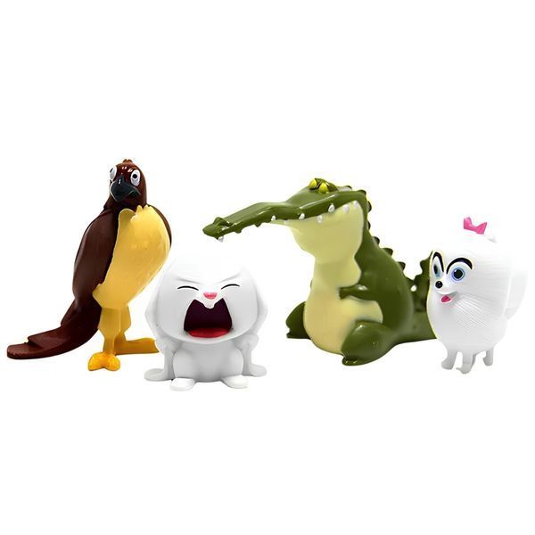 Набір фігурок 14в1 з м/ф Таємне життя хатніх тварин, 3-5 см &mdash; The Secret Life of Pets TSLP14IN1 фото