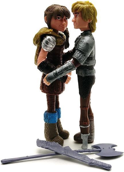 Набір фігурок "Як приборкати Дракона" 8в1, 9 см - "How to train Dragon" action figure HTTYD2019 фото