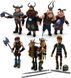 Набір фігурок "Як приборкати Дракона" 8в1, 9 см - "How to train Dragon" action figure HTTYD2019 фото 2