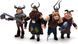 Набір фігурок "Як приборкати Дракона" 8в1, 9 см - "How to train Dragon" action figure HTTYD2019 фото 3