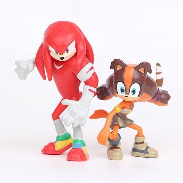 Набір Sonic Boom 18 шт Їжачок Супер Сонік 7 см &mdash; Sonic the Hedgehog SONIC18 фото