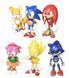 Набір Sonic Boom 18 шт Їжачок Супер Сонік 7 см &mdash; Sonic the Hedgehog SONIC18 фото 3