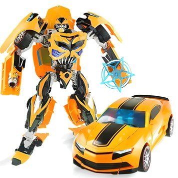 Трансформер автобот Бамблбі з к/ф Трансформери 4, 18 см - Bumblebee 33008-2 фото