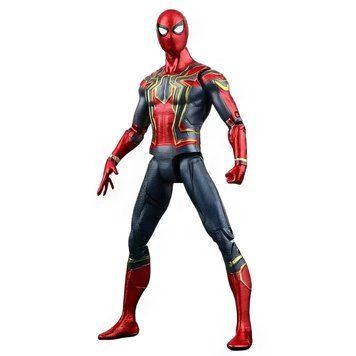 Фігурка Marvel Людина-павук з к/ф Месники "Війна Нескінченності", 17см aviw001 фото