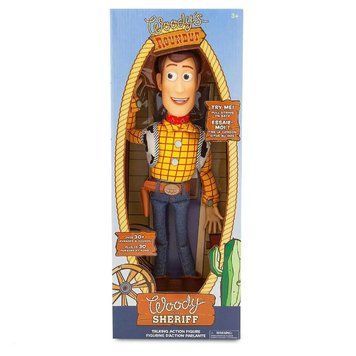 Іграшка розмовляючий Вуді з м/ф "Історія іграшок", 41 см &mdash; Talking Woody, Toy Story, Disney 00060/00348 фото