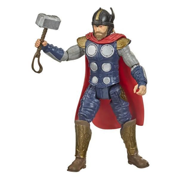 Фігурка Hasbro Тор з молотом Месники, 15см - Thor, Gamerverse, Avengers F0282 фото
