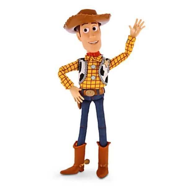 Іграшка розмовляючий Вуді з м/ф "Історія іграшок", 41 см &mdash; Talking Woody, Toy Story, Disney 00060/00348 фото