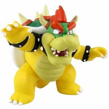 Фігурка Боузер (Король Купа) Супер Маріо, 10 см - Super Mario KKB2302 фото