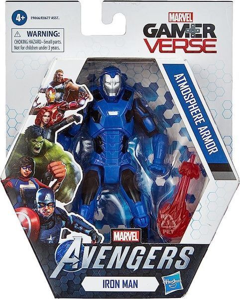 Фігурка Hasbro Залізна людина Месники, 15см - Iron Man, Gamerverse, Avengers F9866 фото