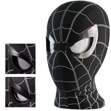 Інтерактивна маска Людина Павук з блимаючими очима - Spiderman MSM3103B фото