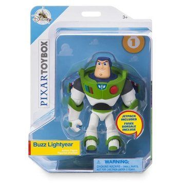 Фігурка Disney Базз Лайтер (Світик) з м/ф Історія іграшок, 12 см &mdash; Buzz Lightyear, PIXAR Toybox BL230426 фото