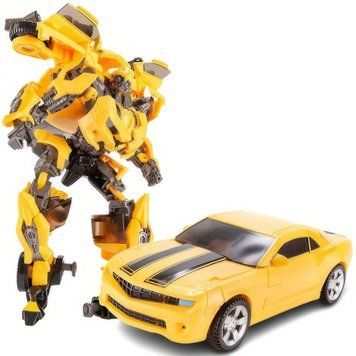Трансформер Бамблбі з мечем, що трансформується, 21см - Bumblebee YS-01C фото