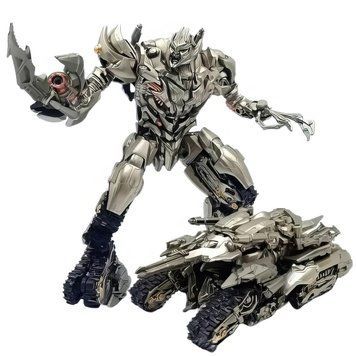 Трансформер Мегатрон з к/ф "Трансформери: Помста полеглих" 20 см - Megatron, Transformers: Revenge of the Fallen TW-1029 фото