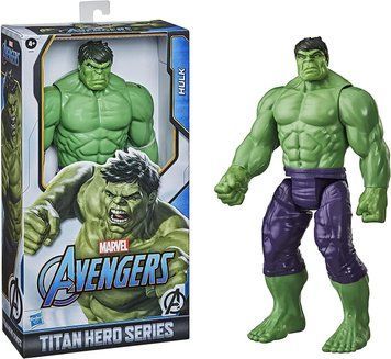 Фігурка Hasbro Халк 30 см Месники &mdash; Hulk, Titan Hero Series, Avengers (E7475) E7475 фото